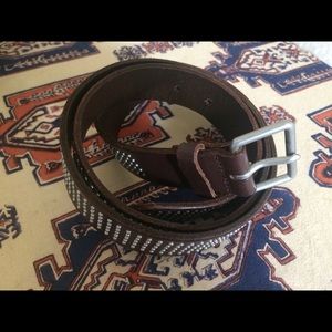Banana Republic Brown Leather Belt